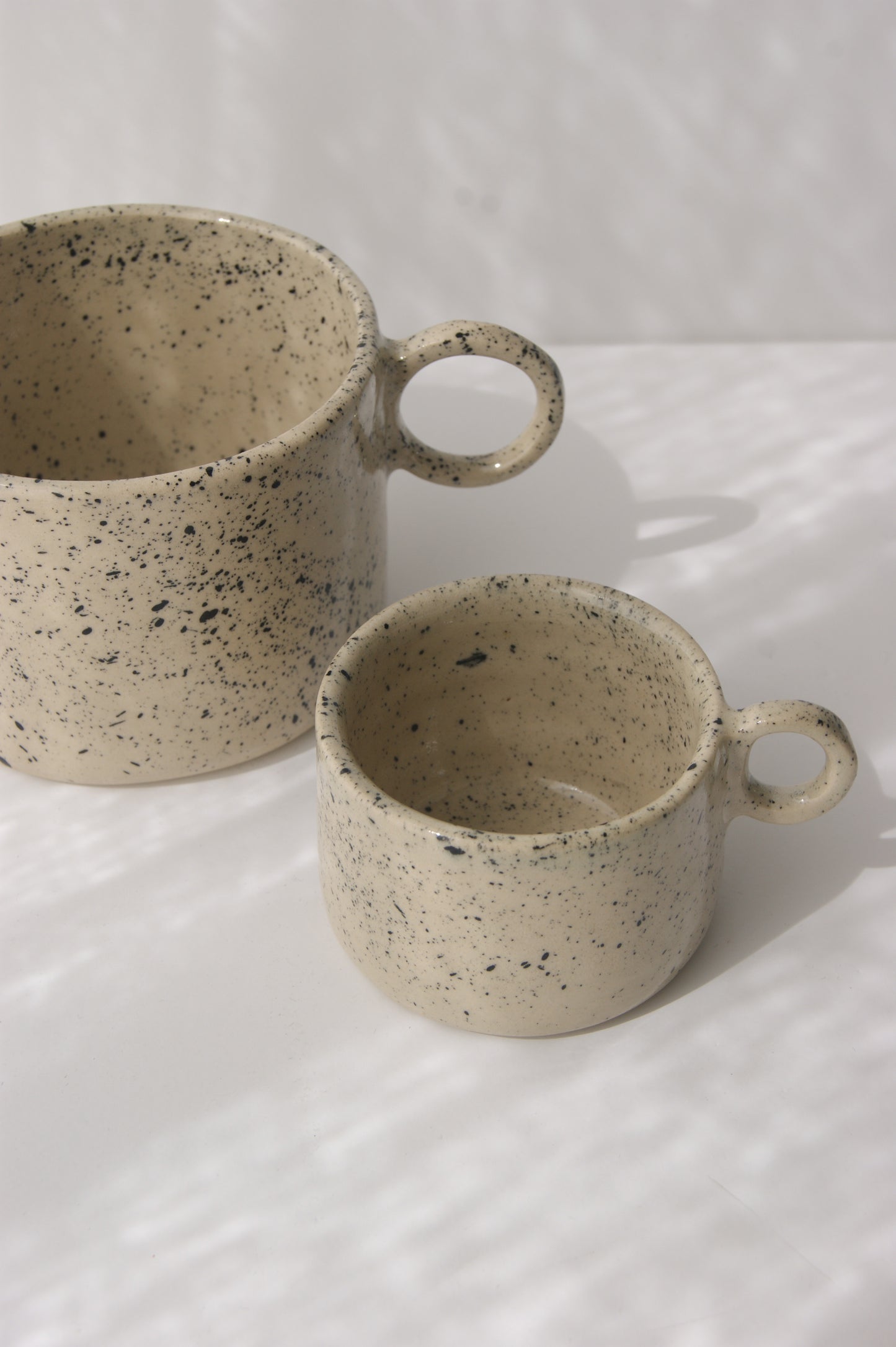 Dot Espresso Cup - open