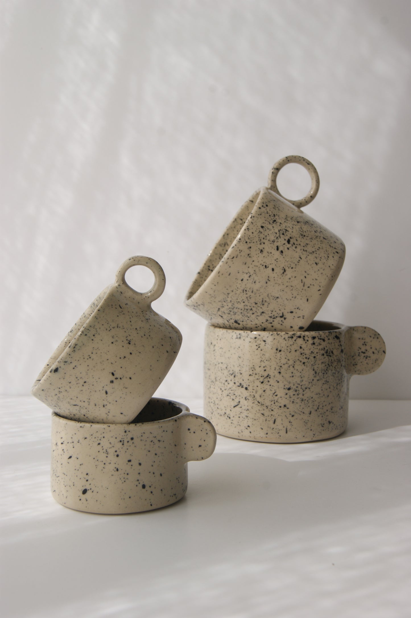 Dot Espresso Cup - open