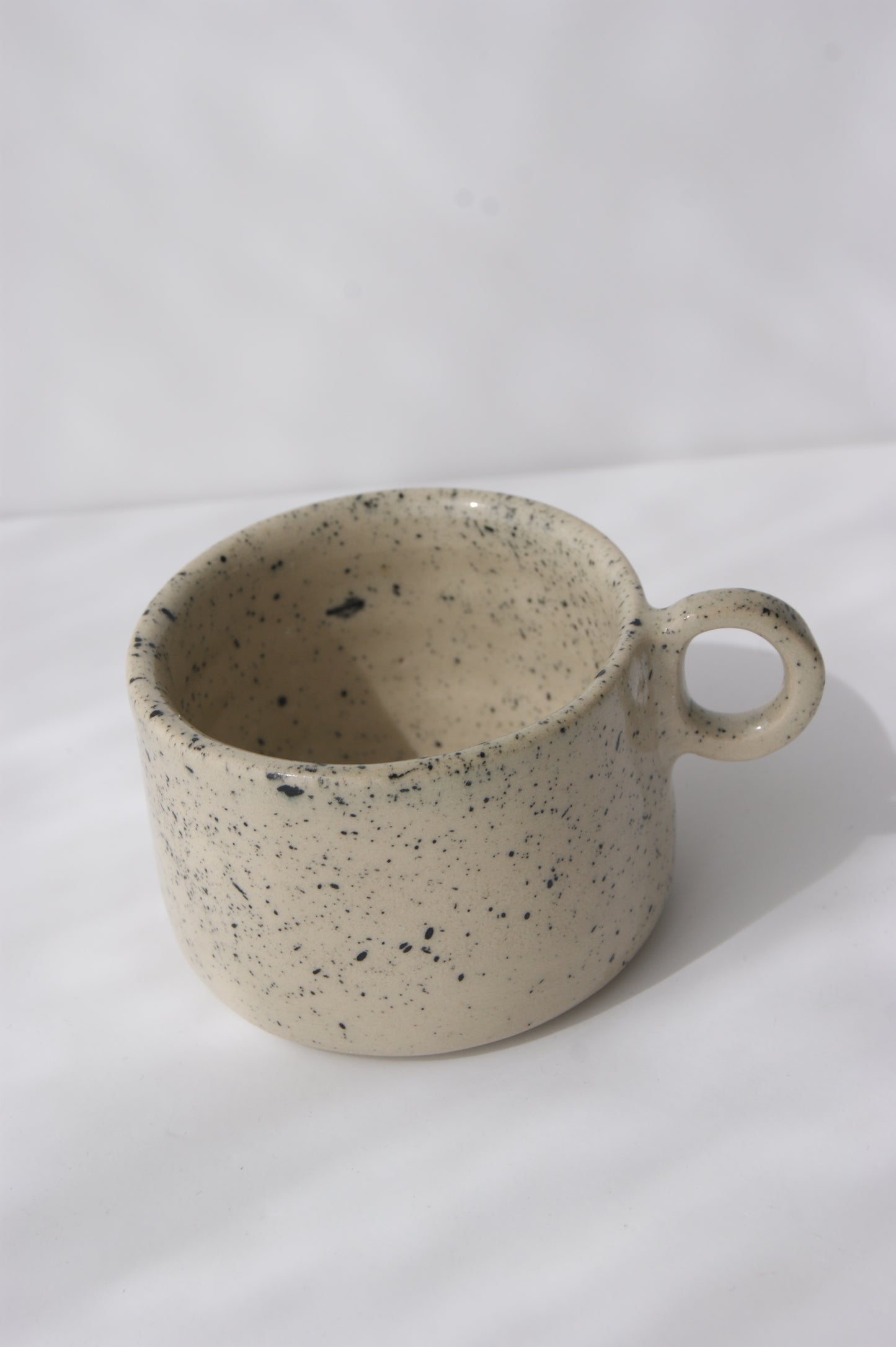 Dot Espresso Cup - open