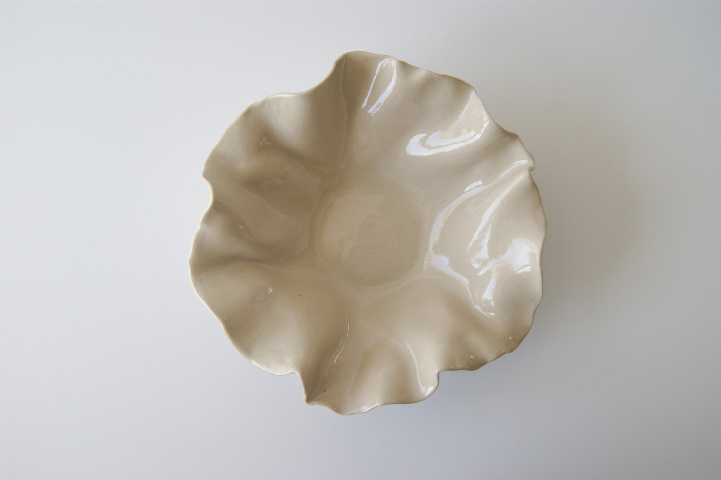 Flowy bowl - transparent