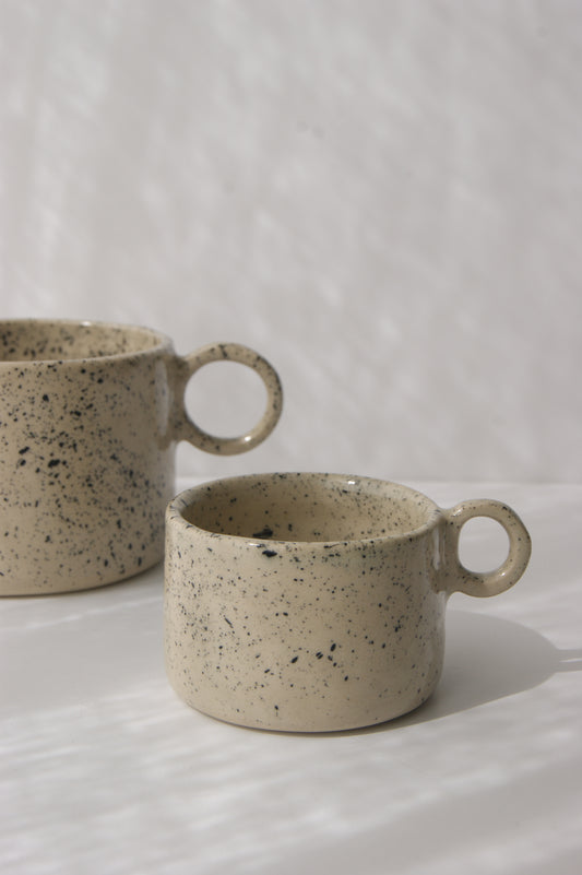 Dot Espresso Cup - open